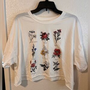 Grayson Social Crop Tee